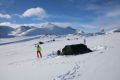 Skitourenberge in Lappland